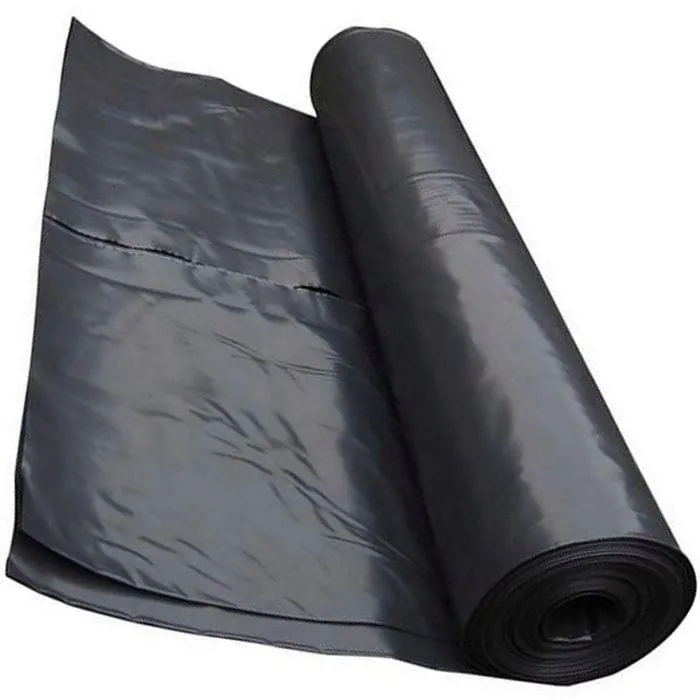 Brutus 2M x 5M Multipurpose Black Polythene - 2 x 25m