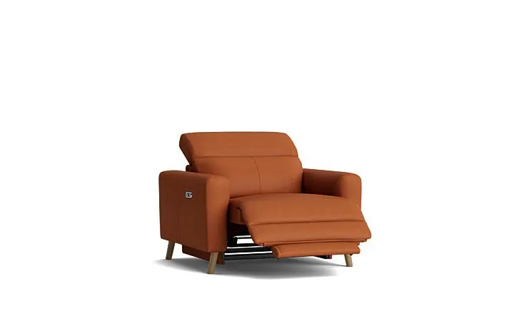 Antigua electric recliner + adjustable headrest