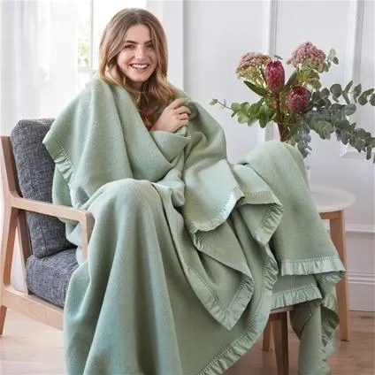 Merino Wool Blanket
