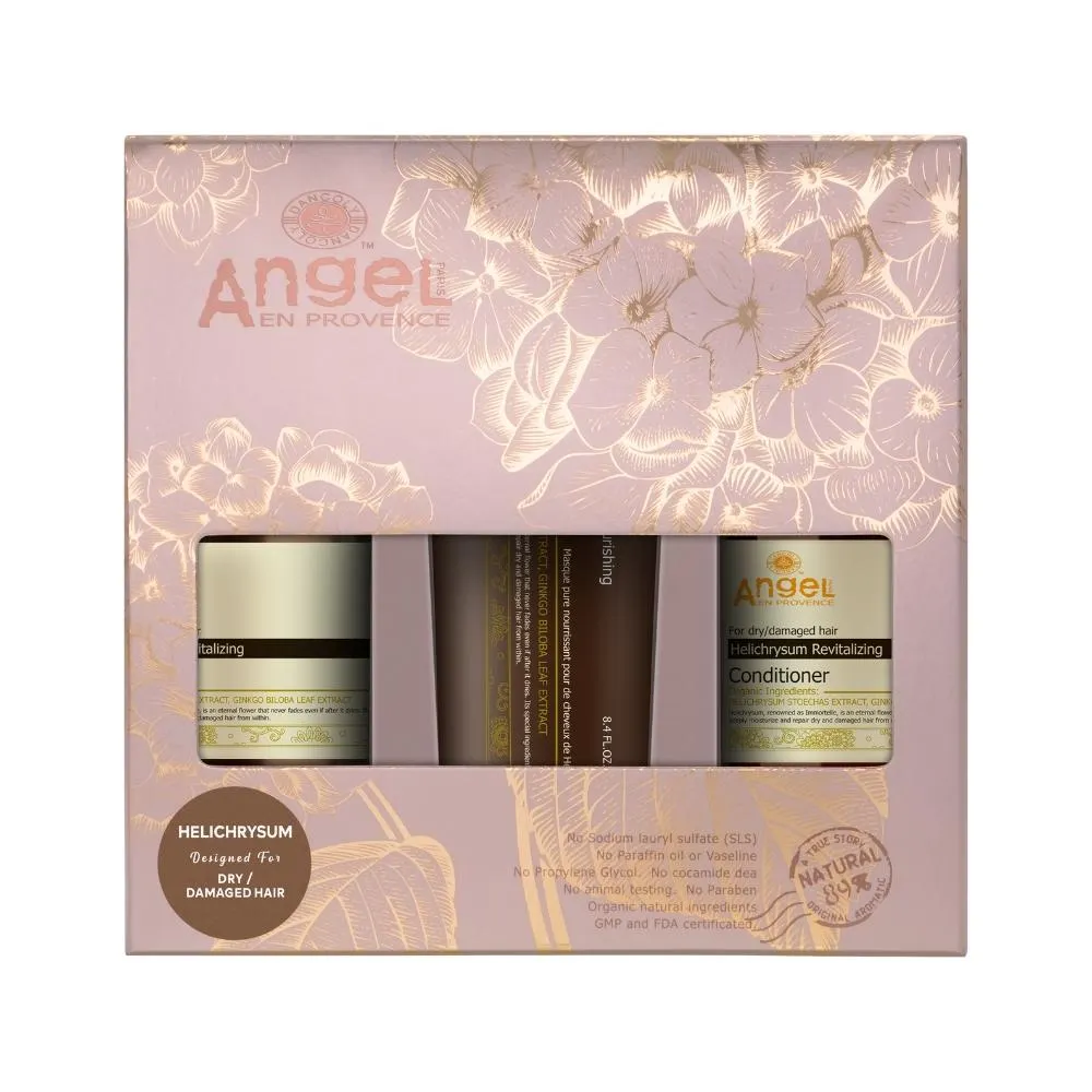 Angel Helichrysum/Mask Trio