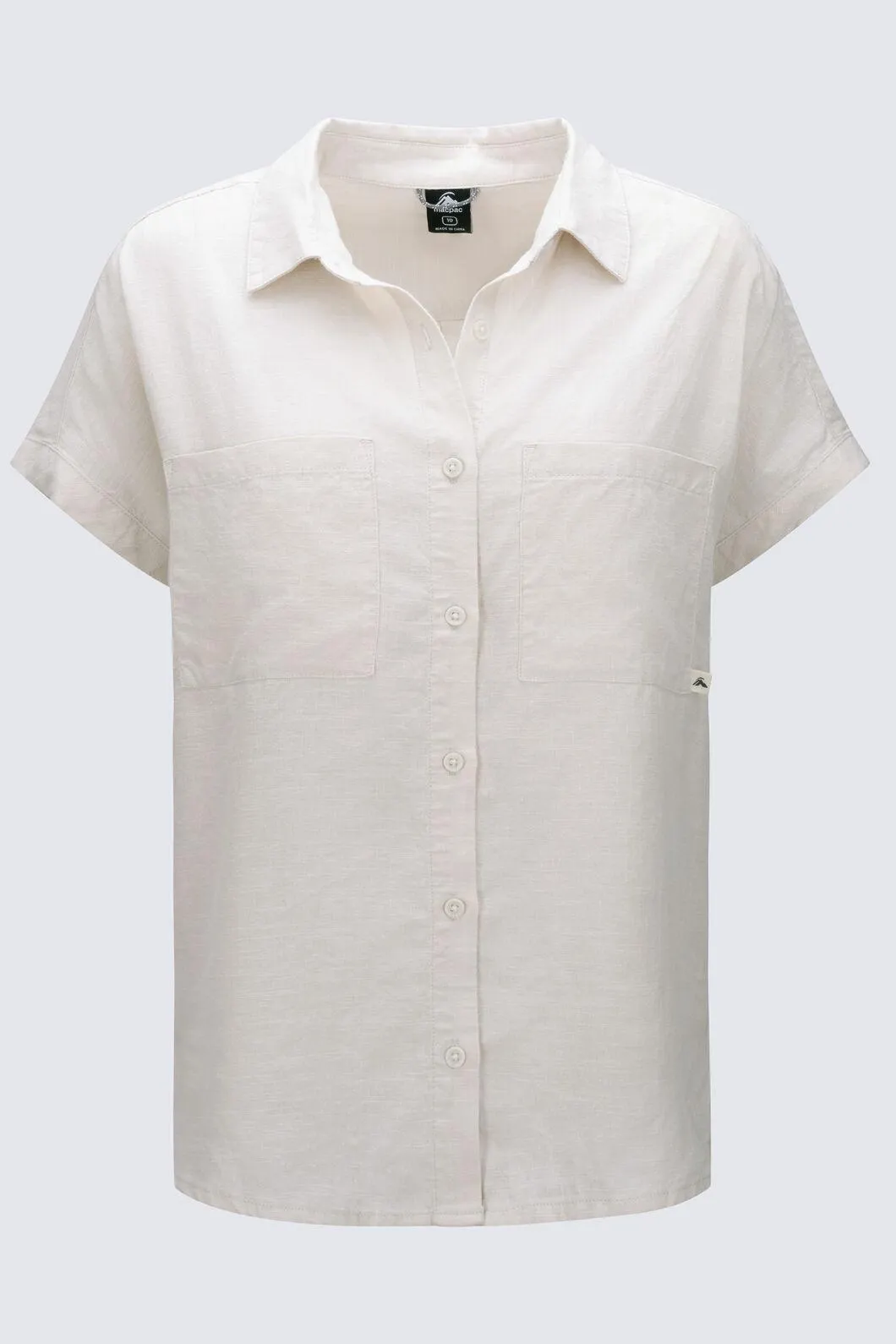 Macpac Women's Ashton Short Sleeve Shirt