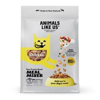 Meal Mixer - Cage Free Chicken & King Salmon Dog Food
