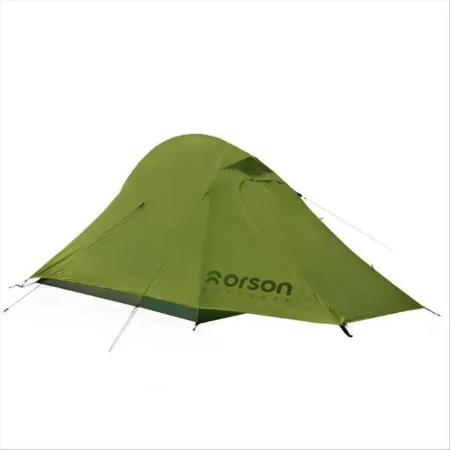 Orson Tracker 2 Pro Tent Silnylon Green