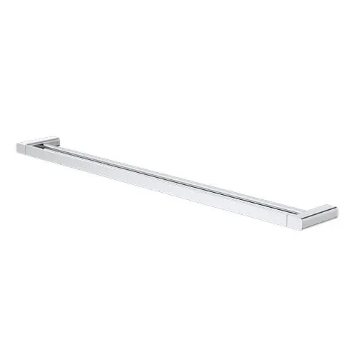 Caroma 930mm Chrome Classic Double Towel Bathroom Rail