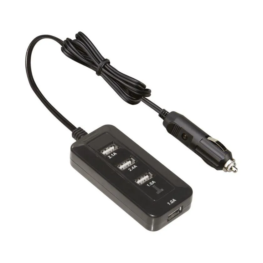 Four Port USB Adapter 12V