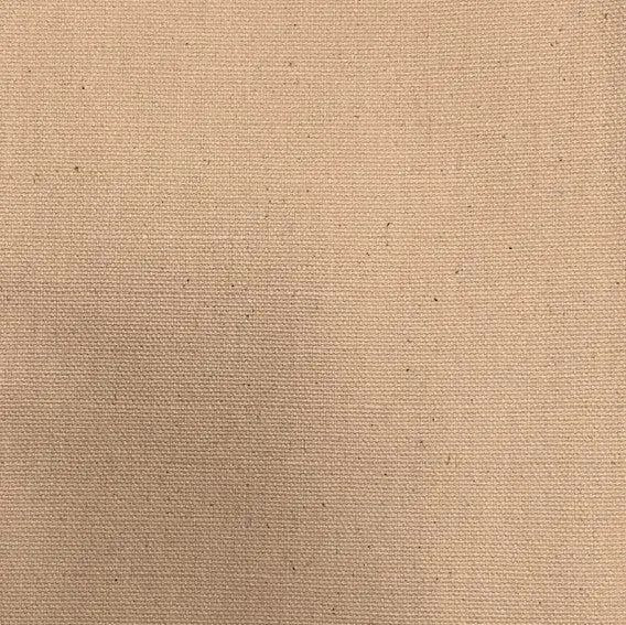 Waterproof Canvas Fabric, Cream- Width 140cm