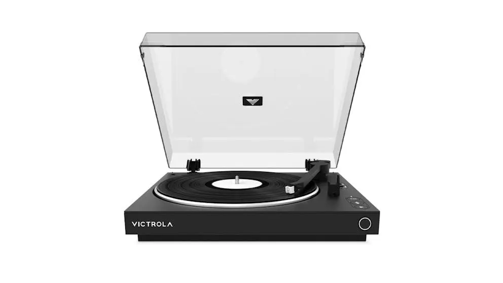 Victrola Automatic Turntable - Black