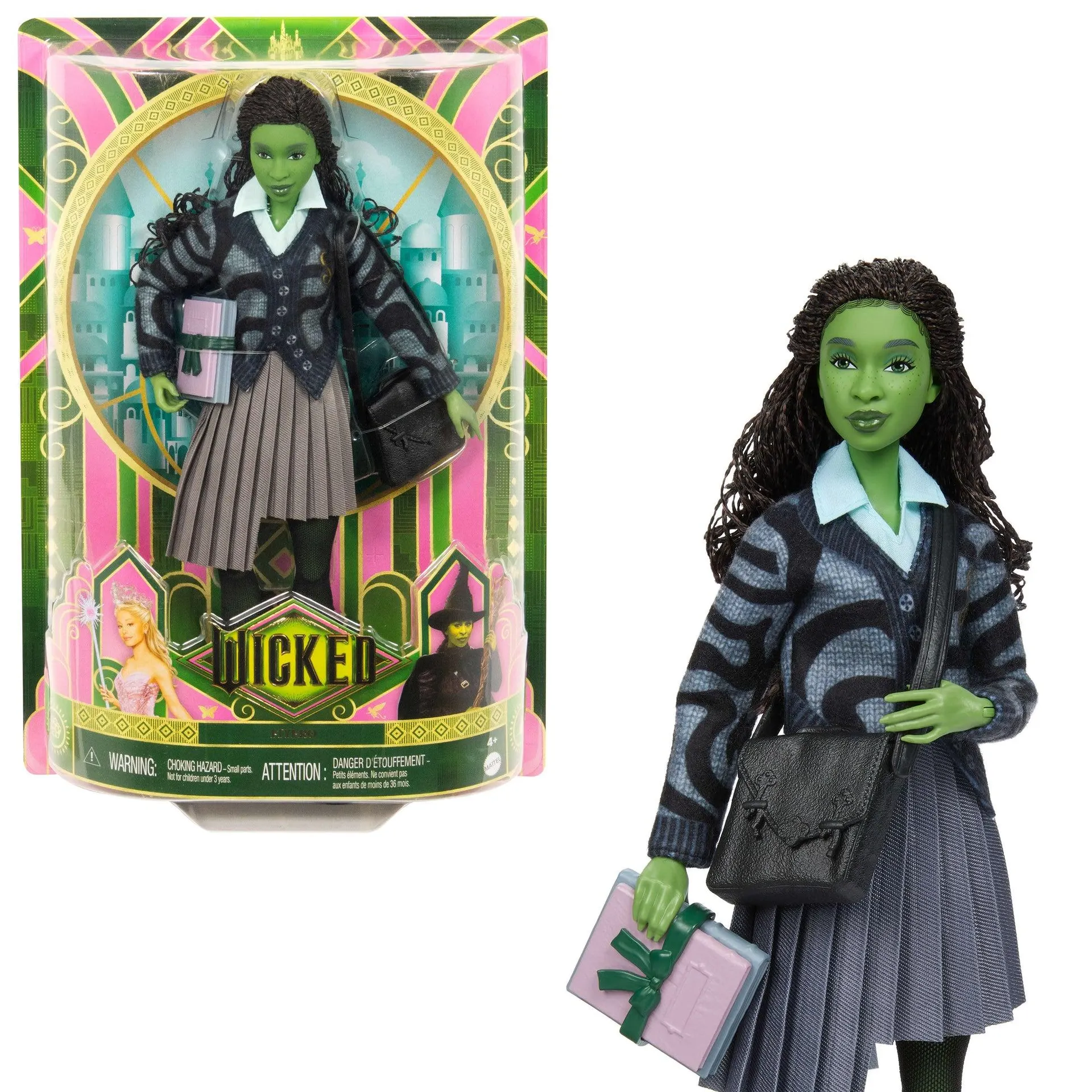 Wicked Elphaba at Shiz University Fashion Doll