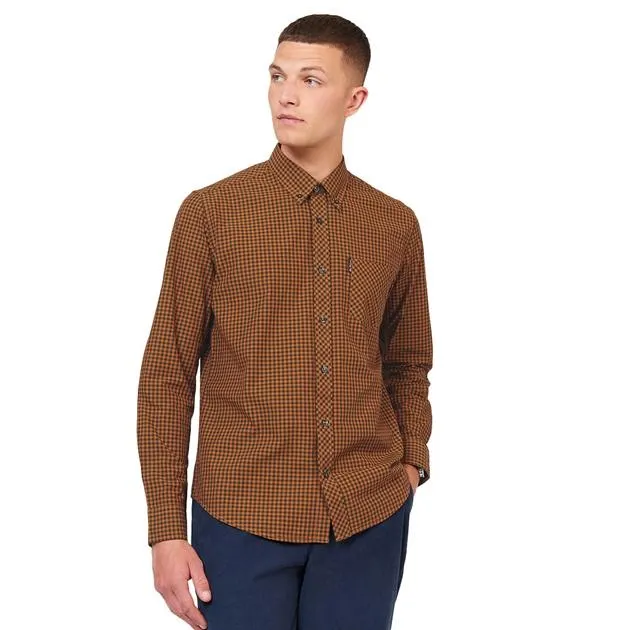 Ben Sherman Signature Gingham Long Sleeve