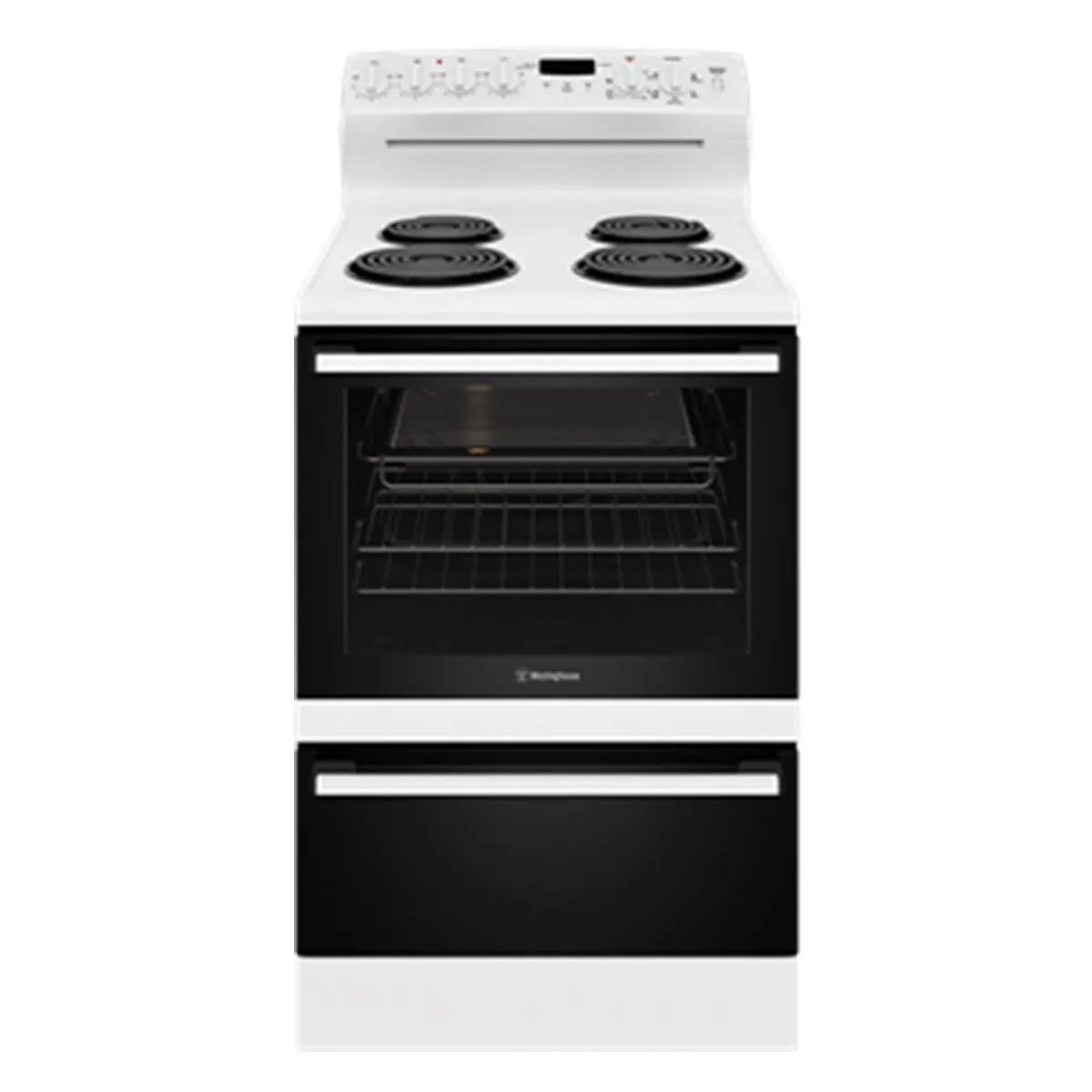 Westinghouse 60cm White Electric Freestanding Cooker