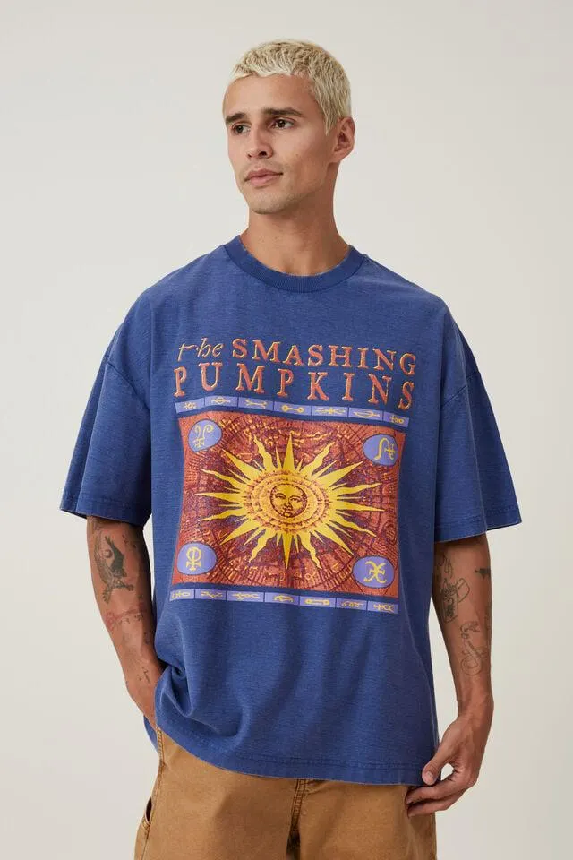 Smashing Pumpkins Vintage Oversized T-Shirt