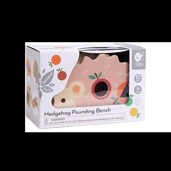 Classic World Hedgehog Pounding Bench