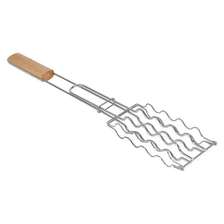 BBQ Sausage Griller - Grill 4 Sausages