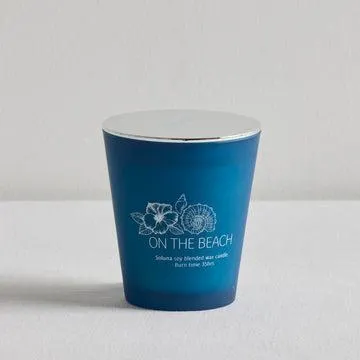 Soluna Candle - Small - Deep Blue