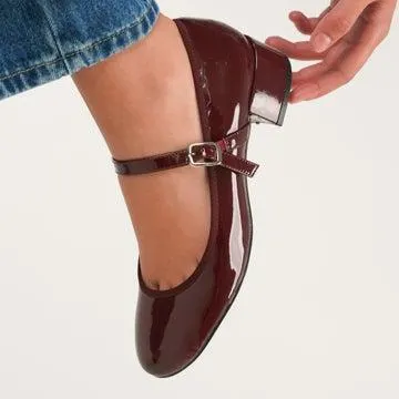 Liz Mary Jane Ballet Heels