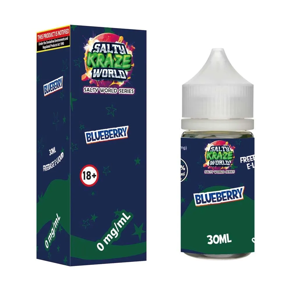 Blueberry Berry E-liquid