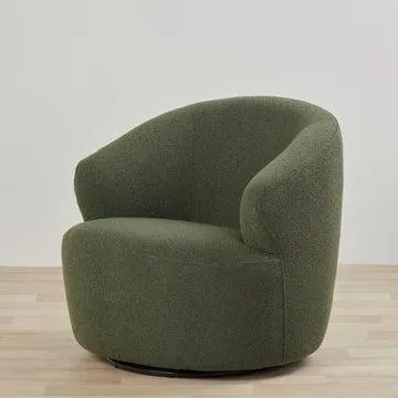 Lexie Swivel Chair - Green
