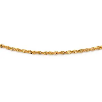 9ct 50cm Diamond Cut Singapore Twist Chain