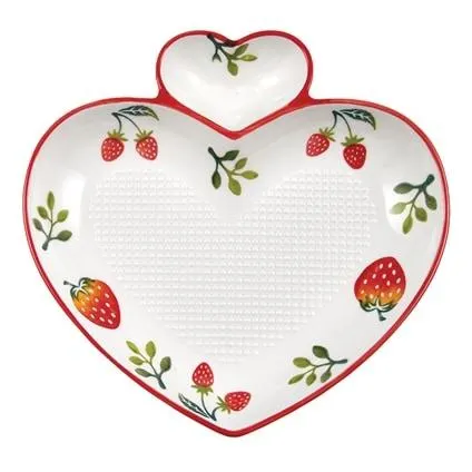 Heart Shaped Dipping Plate