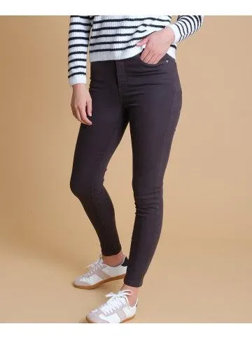 Women's Soft Touch High Rise Jean in Charcoal