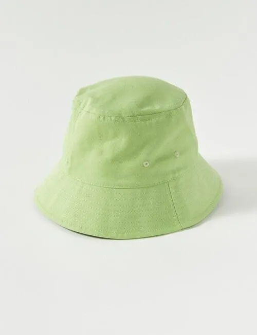 Zest Ray Bucket Hat, Green