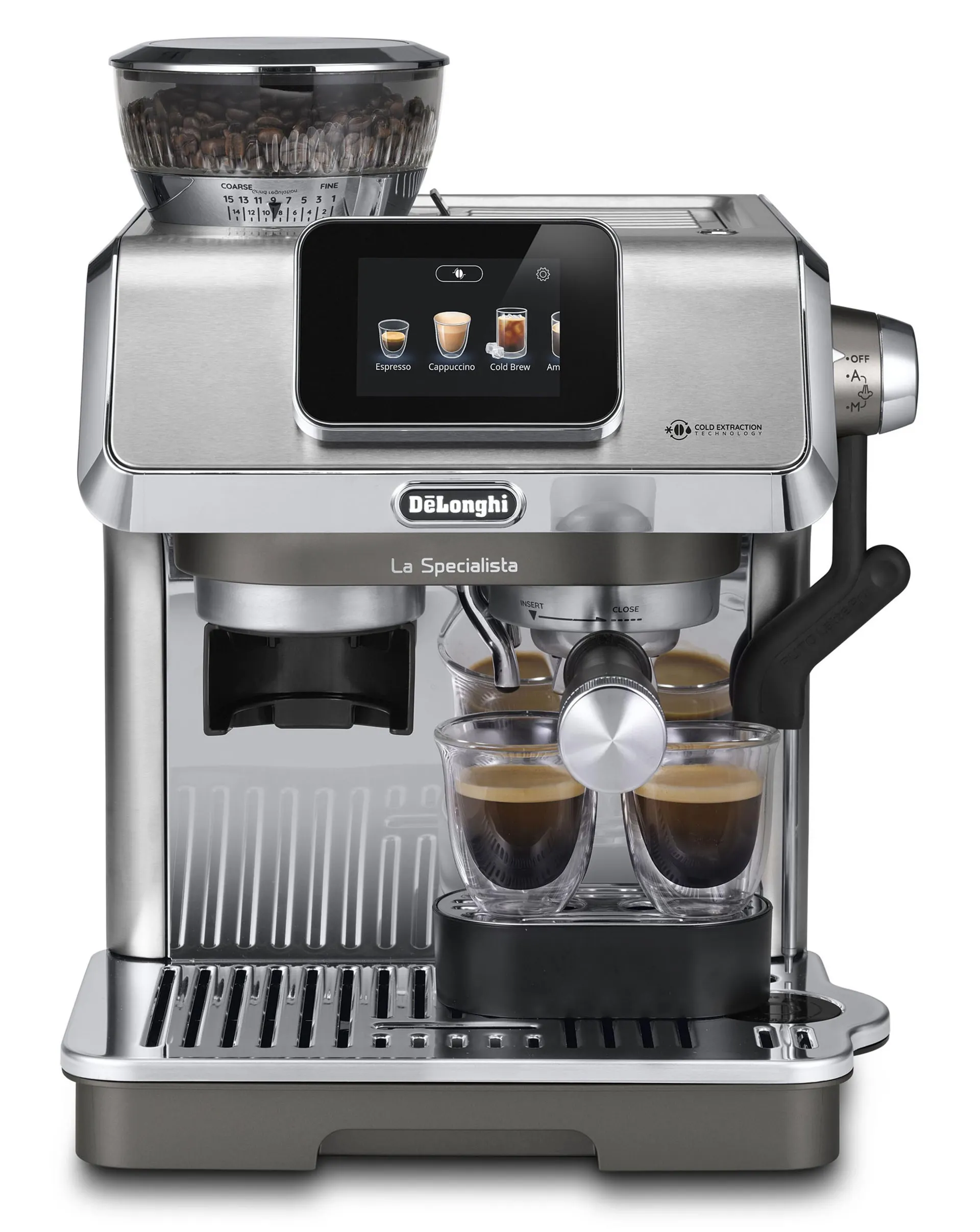 DeLonghi La Specialista Touch EC9455M – Premium Manual Coffee Machine