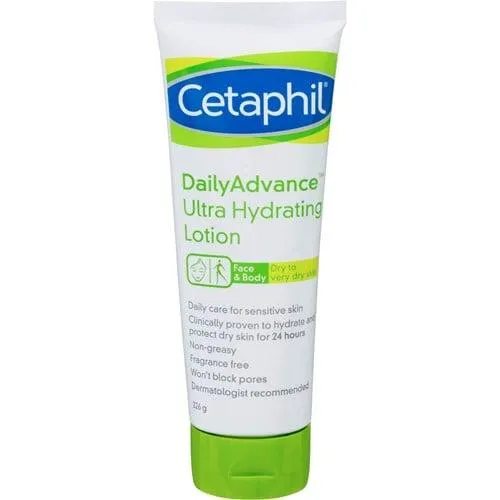 Cetaphil Daily Advanced U/H Lotion 226g