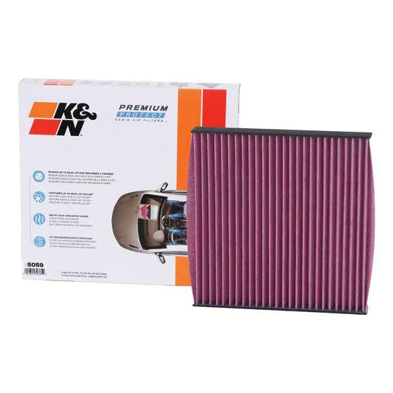 K&N Premium Disposable Cabin Air Filter DVF5059