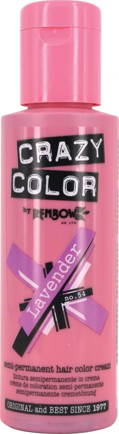 Crazy Color Lavender 100ml
