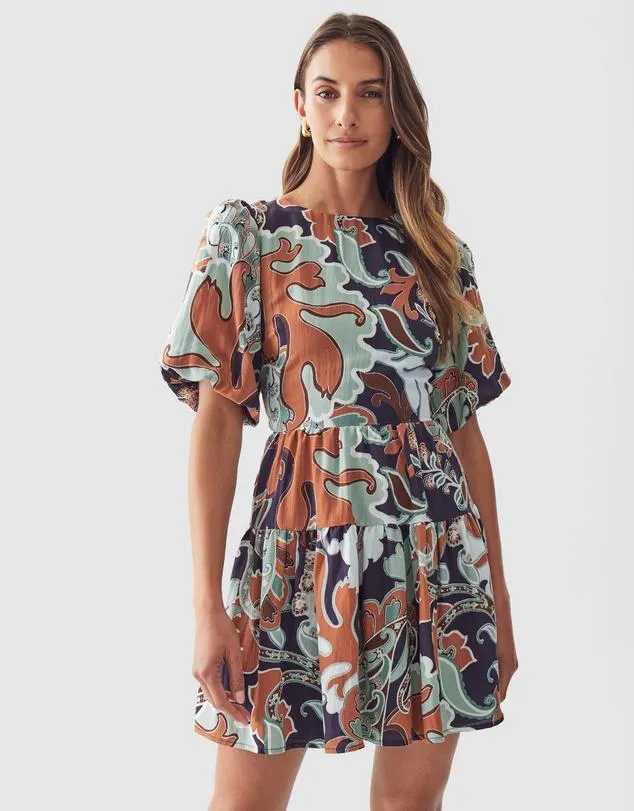 Zanthos Mini Dress