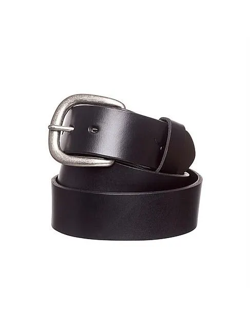 1 1/2" Traditional Leather Belt