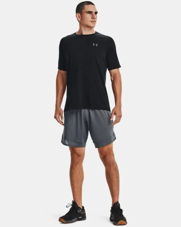 Under Armour® Mens Short Sleeve Tech Tee 2.0 Black/Graphite
