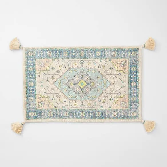 Luzern Bath Mat - Blue
