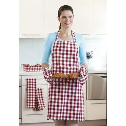 Gingham Check Kitchen Sets