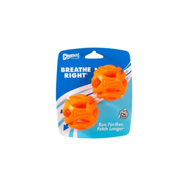 ChuckIt Air Fetch Ball Medium 2pk