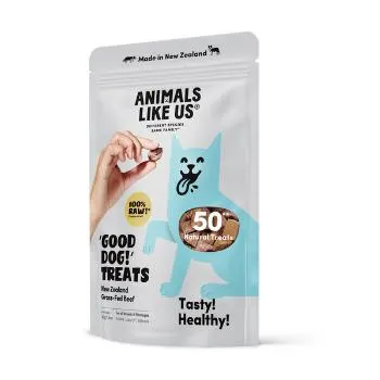 Good Dog Treats - Grass Fed Beef
