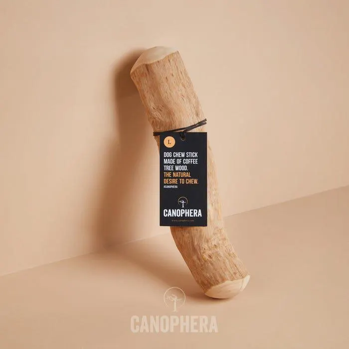 Canophera Dog Coffee Wood Chew Stick Large