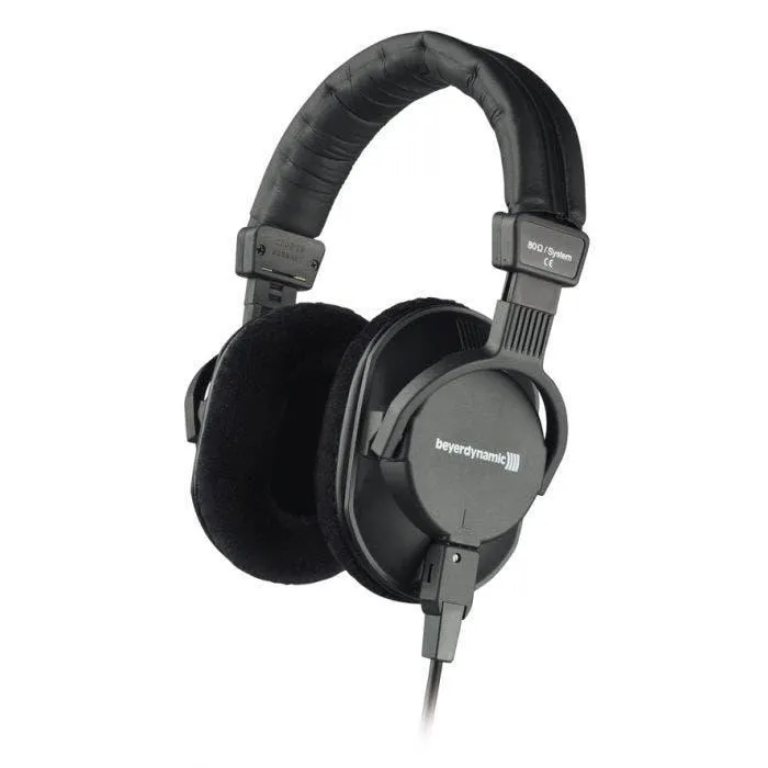 BEYERDYNAMIC DT250 80 OHM HEADPHONES FOR BROADCASTING, STUDIO AND INTERCOM APPLICATIONS (CLOSED)
