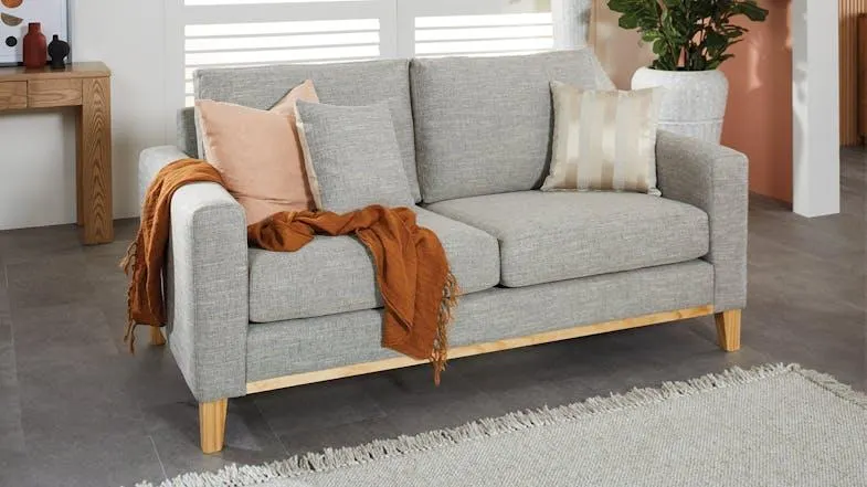 Taylor 2.5 Seater Fabric Sofa