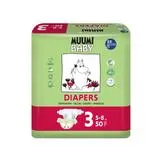 Muumi Baby Nappies Midi 50s