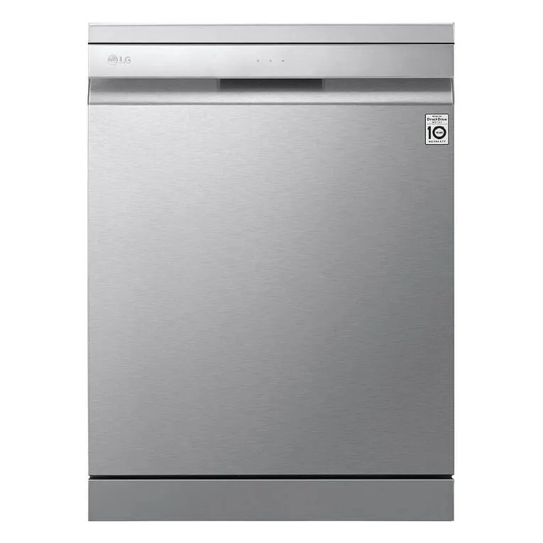 LG 60cm 15-Place Setting QuadWash Dishwasher - Noble Steel