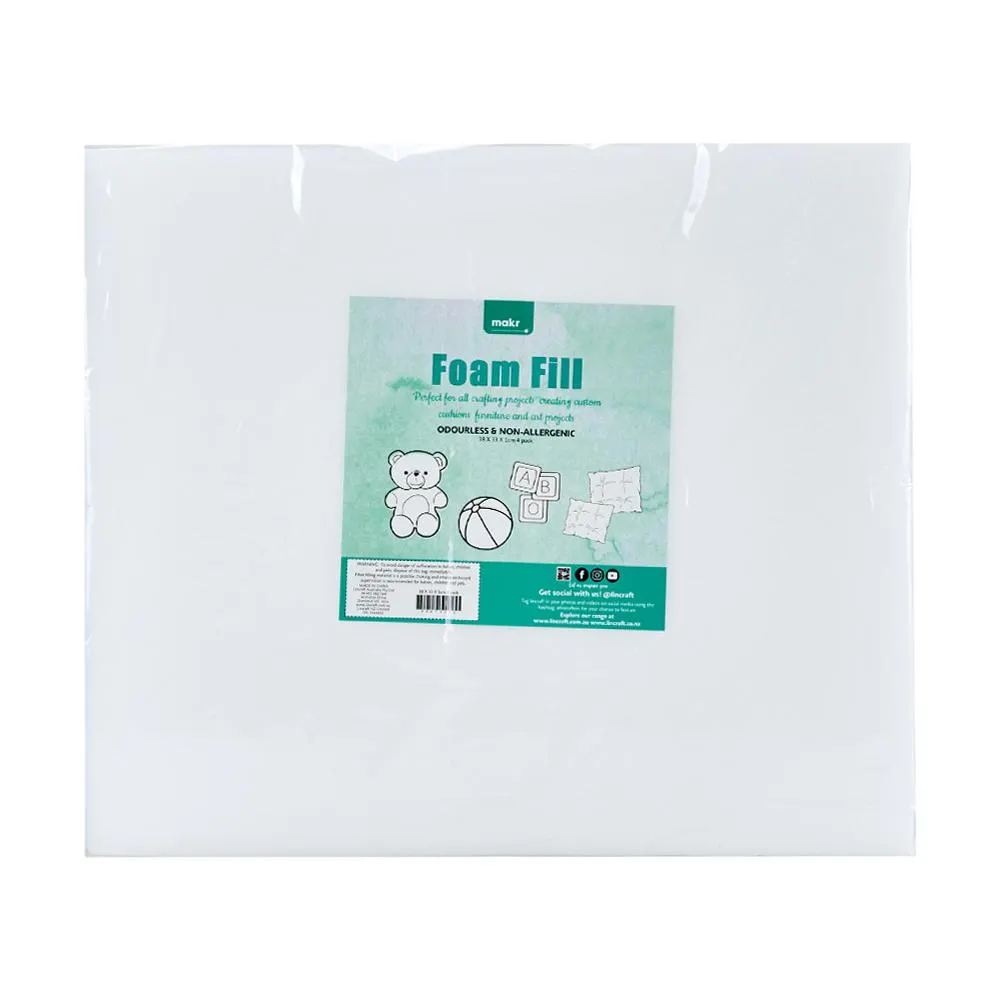 Makr Foam Fill Pack, 38x33x1cm- 150g