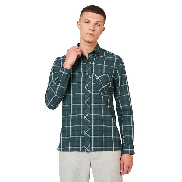 Ben Sherman Grid Check Shirt