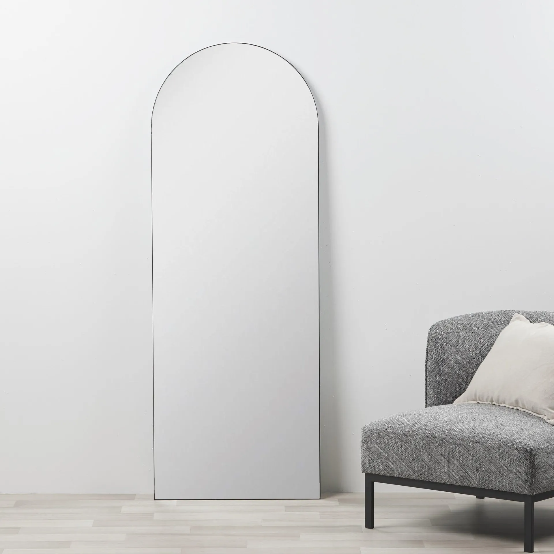 Viva Arch Long Mirror - Black