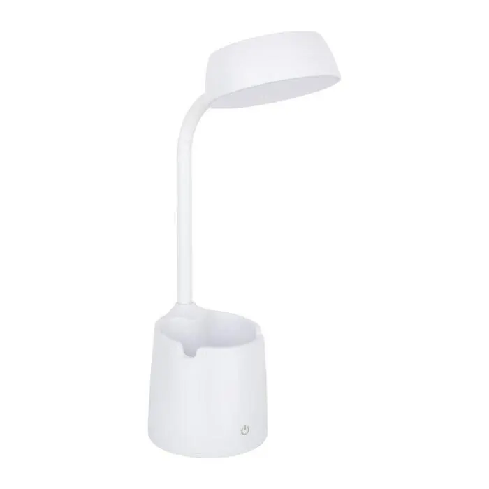 PENN 4.5W 4000K WHITE LED USB DESK LAMP