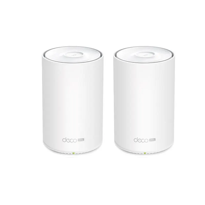 TP-Link Deco X20-DSL AX1800 Dual-Band WiFi 6 Mesh Modem Router - 2 Pack