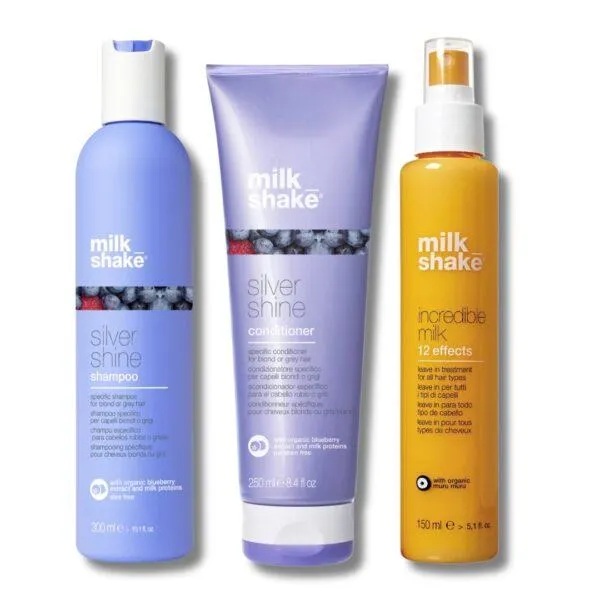 Milk Shake Silver Shine Bundle