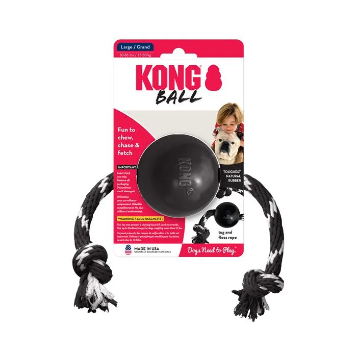 KONG Extreme Ball with Rope
