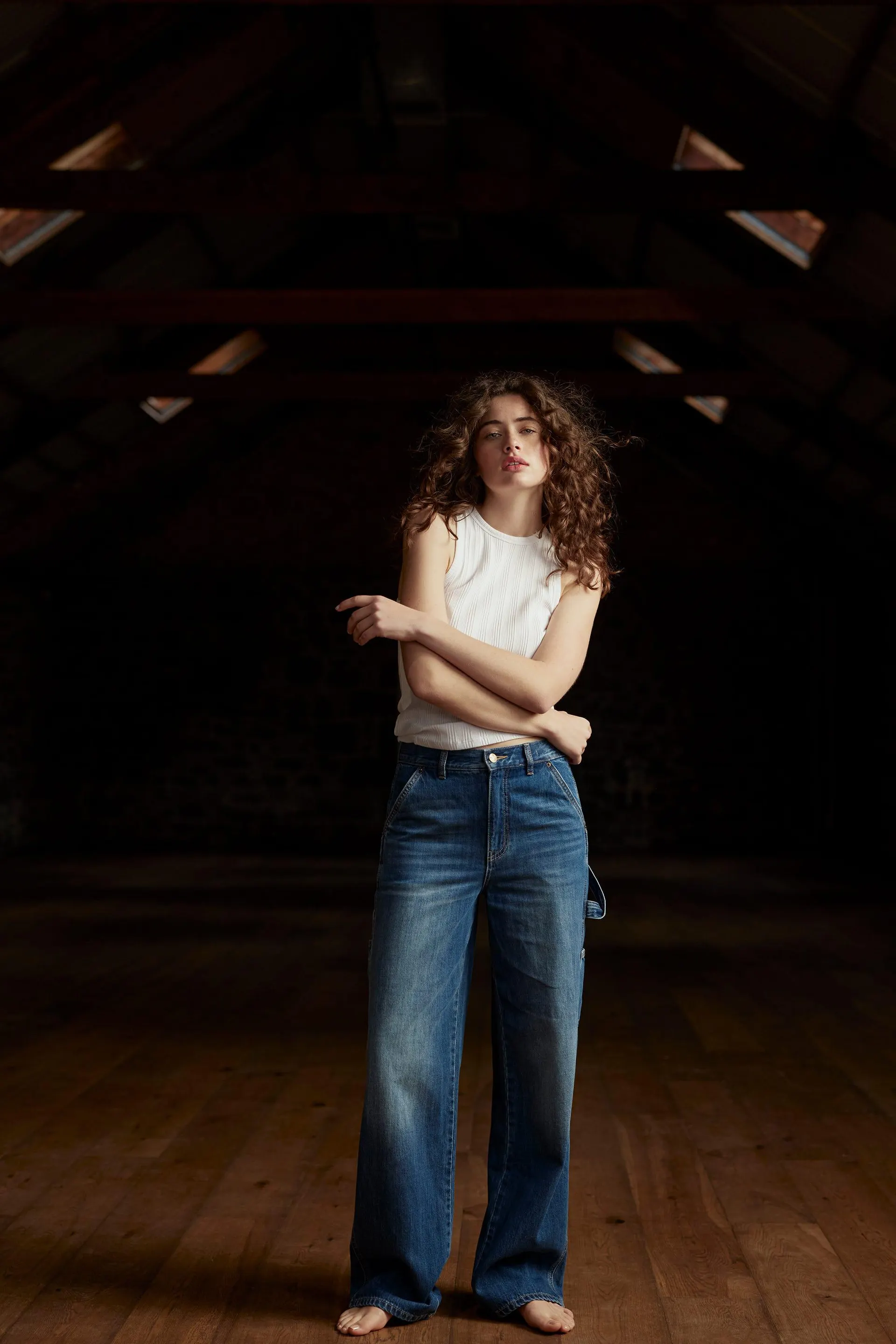 Marseille Utility Jean