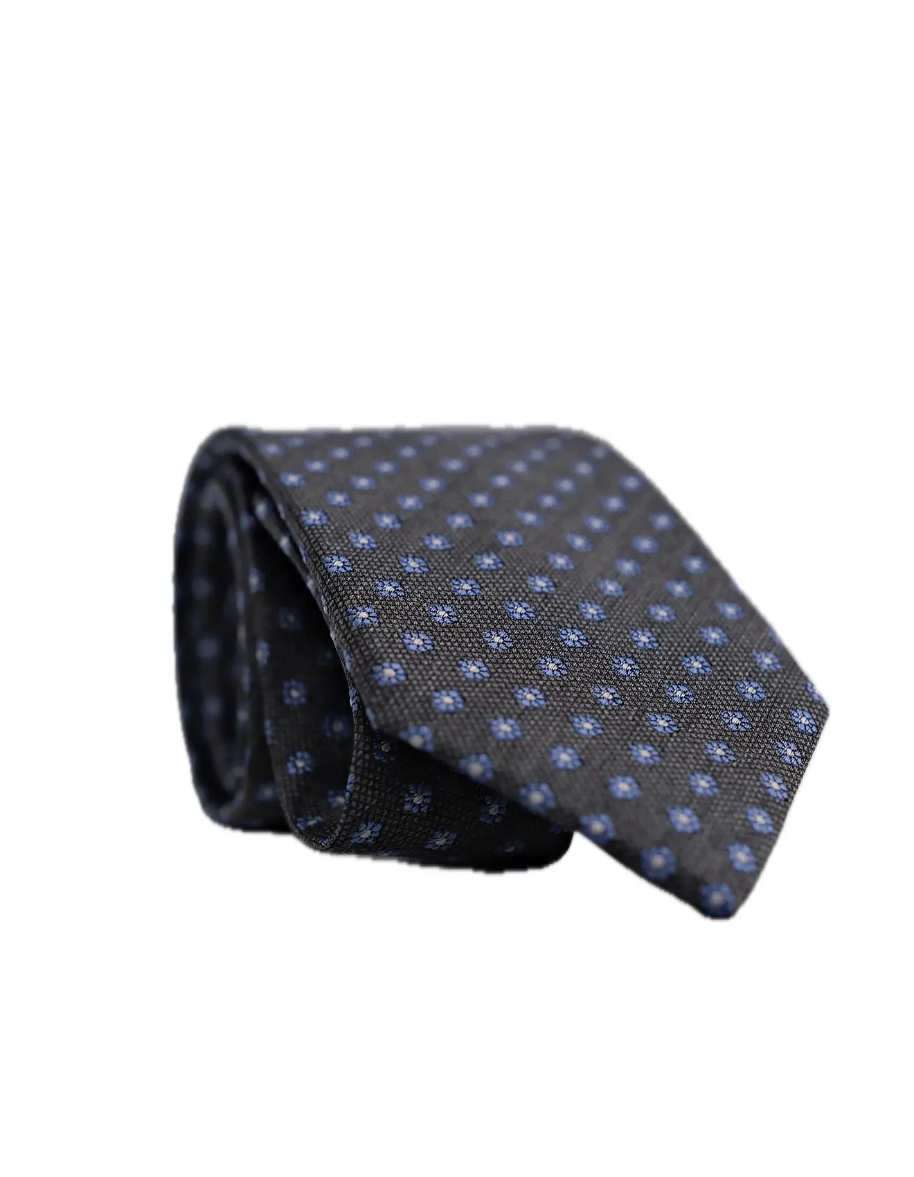 NEAT NANO FINISH SILK TIE